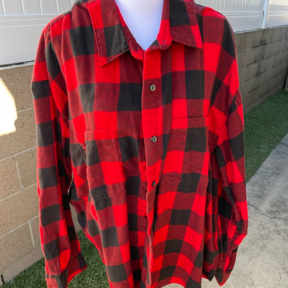 Levi’s flannel